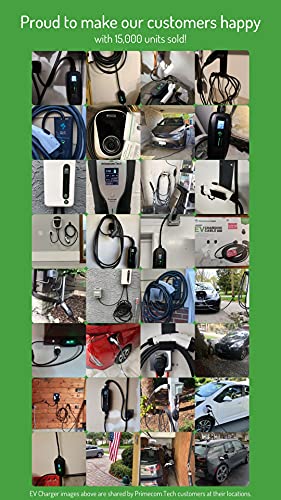 PRIMECOM Level 2 EV Charger 220 (6-50P / 30 Feet)
