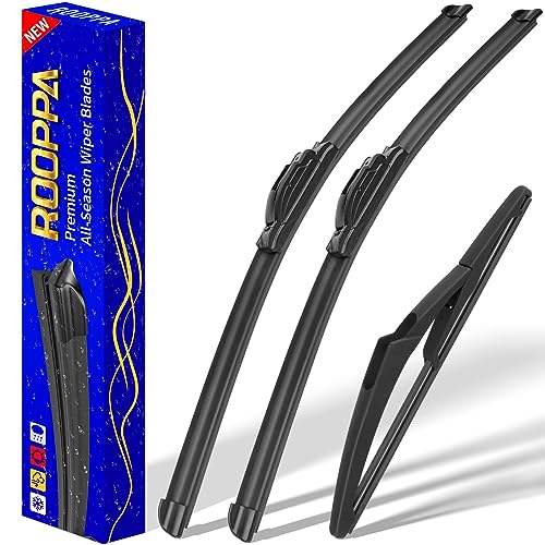 3 Wipers Fits Mini Cooper 2006 (19"/18"/10" (Set of 3))