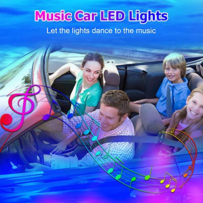 Dreamcolor Acrylic Interior Car Lights (dreamcolor 18 lights)