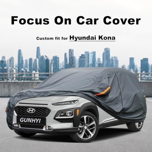 Premium Car Cover Custom Fit Hyundai Kona (11 Hyundai / 11.05 Hyundai Kona)