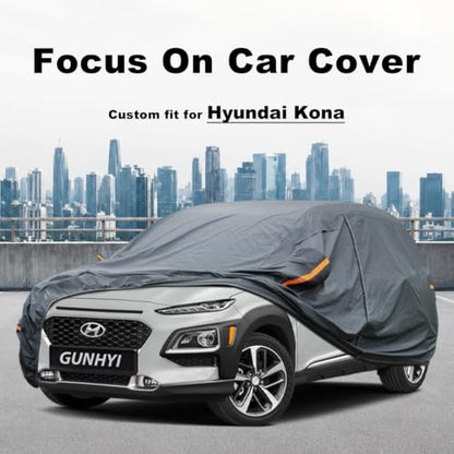 Premium Car Cover Custom Fit Hyundai Kona (11 Hyundai / 11.05 Hyundai Kona)