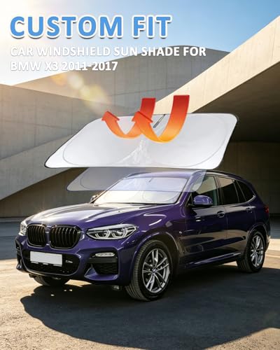 Sunshade for 2011 (Fit BMW X3 2011-2017)