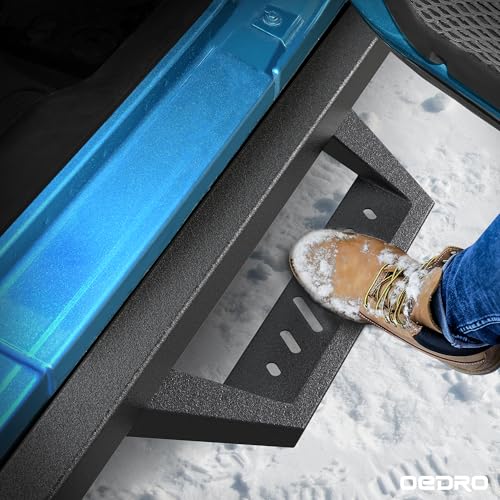 Running Boards Compatible with 19 (19-26 Silverado Crew)