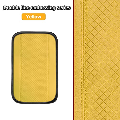 Car Center Console Pad (Style 2-Yellow)
