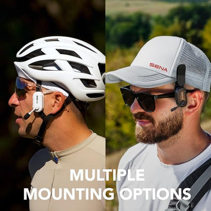 BiKom 20 Ultimate Cycling Communication System (White / Single Pack)