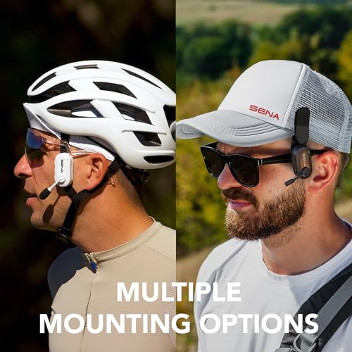 BiKom 20 Ultimate Cycling Communication System (White / Dual Pack)