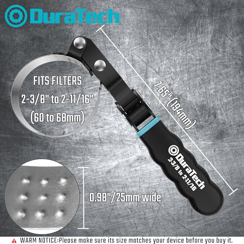 Extra Small Swivel Oil Filter Wrench (Normal / Extra Small (Fits Filters 2-3/8" to 2-11/16"))