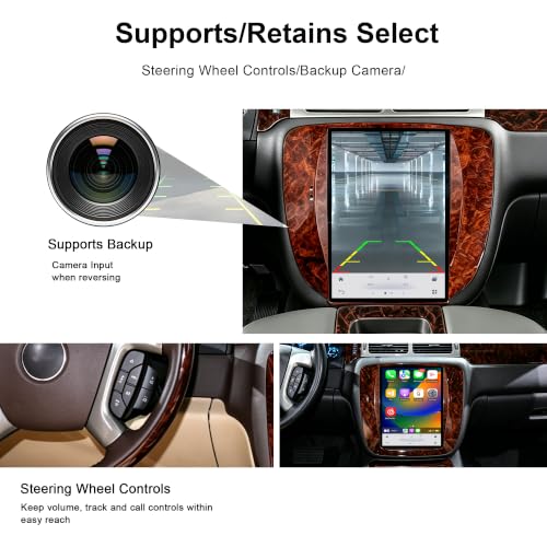 12.1" Android Car Stereo for Chevy Tahoe Suburban GMC Yukon 2007