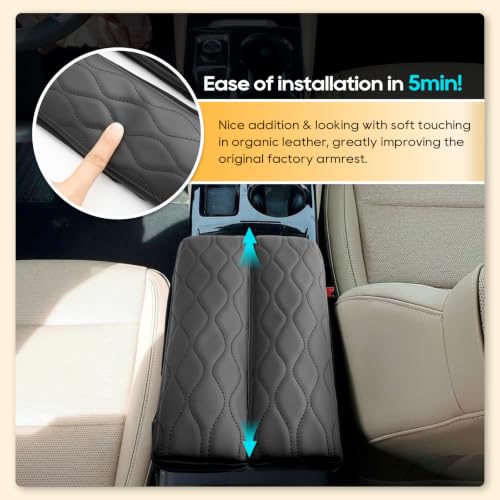 Armrest Cover for 2021 (17)For 2021-2026 Envision +Thick)