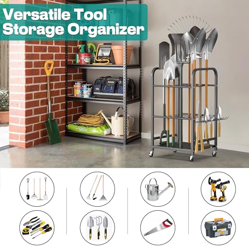 Garden Tool Organizer and Storage (Small)