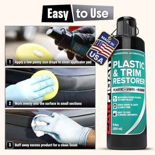 Plastic Restorer for Cars (Plastic Restorer - 16 oz)