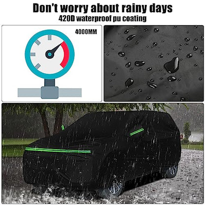 Waterproof Car Cover Compatible with Chevrolet Trailblazer Crossover (Trailblazer Crossover 2020-2025)