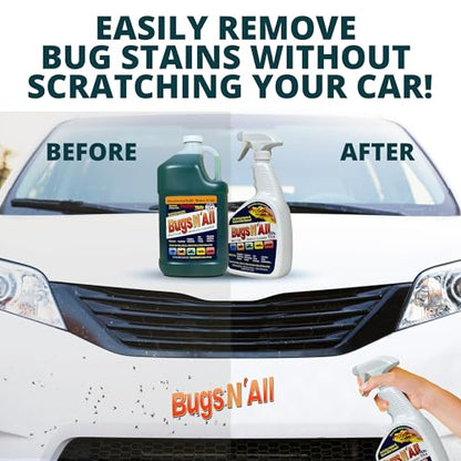 Bugs N’ All Multipurpose Car Cleaner & Degreaser (Multi-Surface Car Cleaner 1 gal)