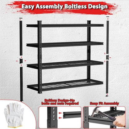 Storage Shelves 3PCS