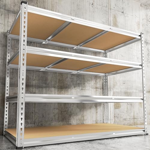 Garage Shelving (48" W x 60 "H x 24" D)