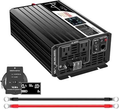 1500W Pure Sine Wave Inverter (24V 1500V （Bluetooth）)