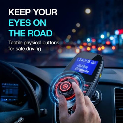 Bluetooth FM Transmitter for Car