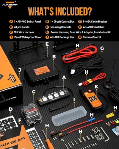 AS 400 Slim 4 Gang Switch Panel with Bluetooth APP &Wireless Remote (AS-400 Slim 4 Gang)