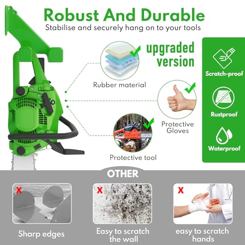 Chainsaw Hanger (green)