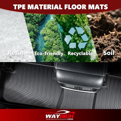 Floor Mats for 2015 (BLACK)