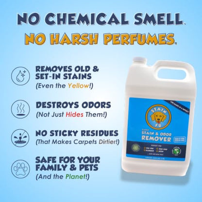 Pet Stain & Odor Remover (1 Gallon)