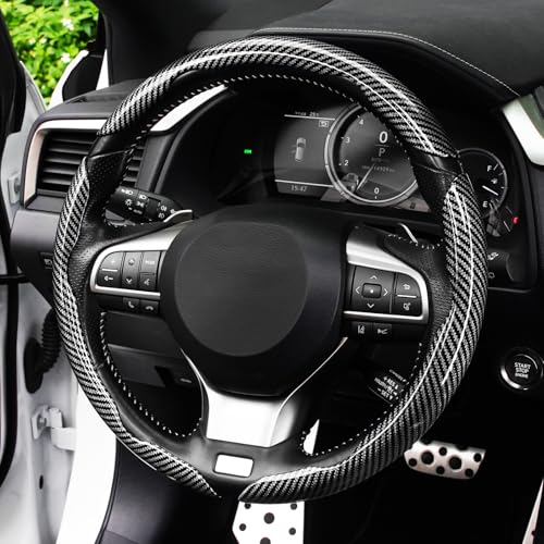 3pcs Carbon Fiber Anti (Glossy Black / Universal (3pcs))