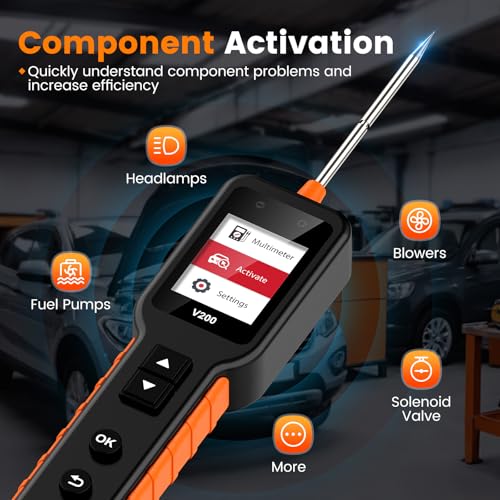V200 Upgrade Automotive Circuit Tester