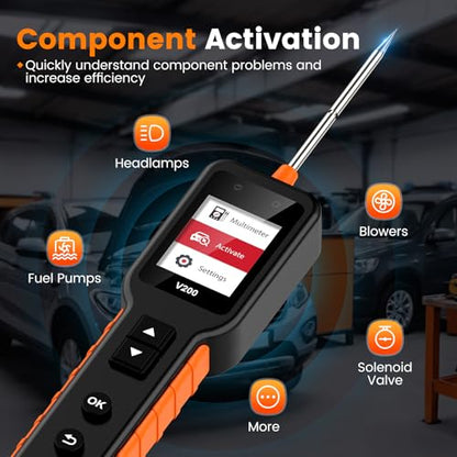 V200 Upgrade Automotive Circuit Tester