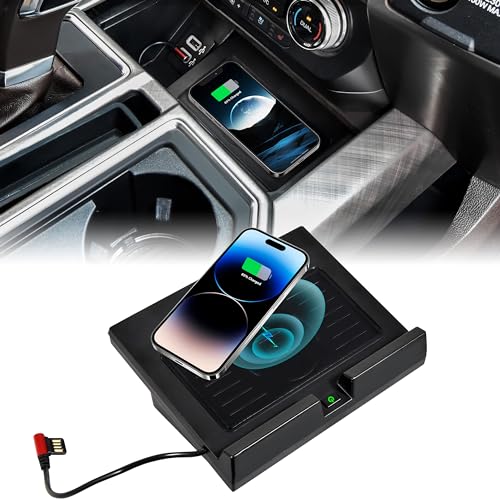 Car Wireless Charger Pad for Ford F150 2018