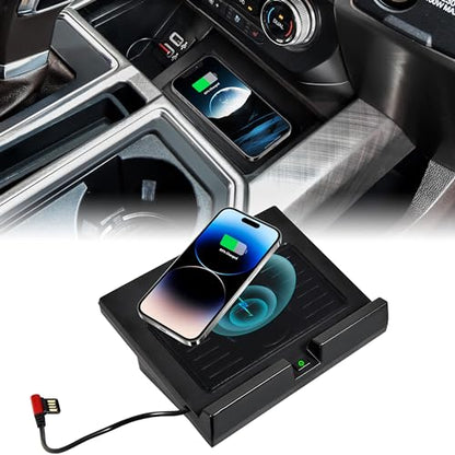 Car Wireless Charger Pad for Ford F150 2018