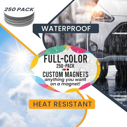 Customizable Magnet Pack (250 Pack)