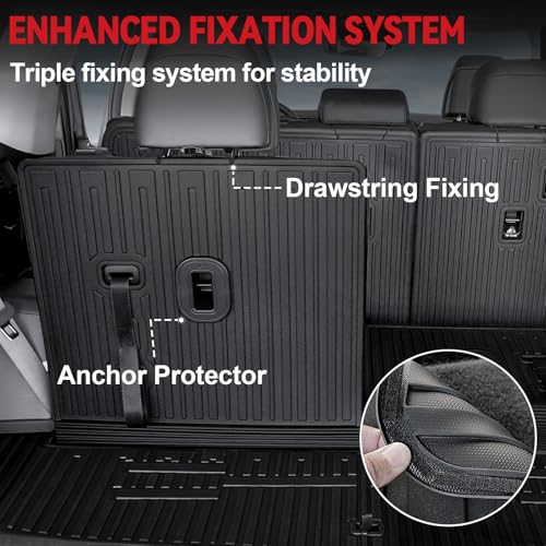 Floor Mats for 2024 (For Hyundai Santa Fe | 2024-2026)