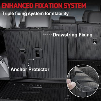 Floor Mats for 2024 (For Hyundai Santa Fe | 2024-2026)