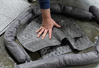 L90902 15" W x 19" L Universal Heavy Weight Bonded Perforated Pads (100 Pads/Box / Heavy Weight)