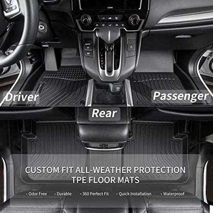 Floor Mats & Cargo Liner for 2012 2013 2014 2015 2016 2017 Chevrolet Chevy Equinox & GMC Terrain