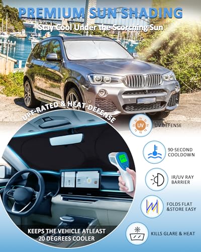 Sunshade for 2011 (Fit BMW X3 2011-2017)