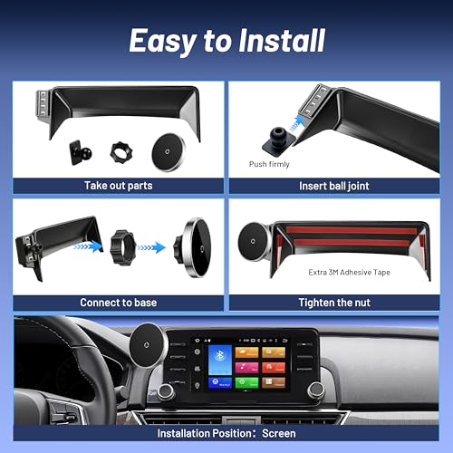 Phone Holder for Honda Accord (Honda Accord | 2018-2022 (8" Screen))
