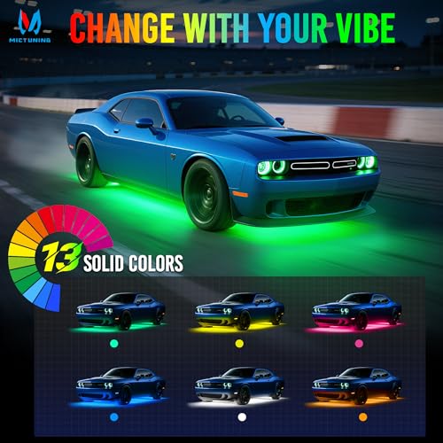 U8 RGB Underglow LED Light Bar (RGB & 2 Remote)