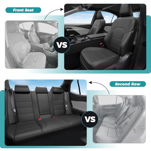 Custom Seat Covers for Camry 2025 2026 Hybrid (Black / 2025-2026 Camry LE SE)