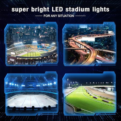 900W Dimmable LED Stadium Light (900W-1Pack)