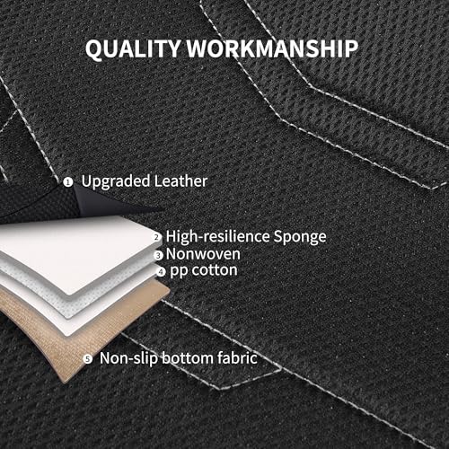Car Seat Cover (N2 Black Gray / Full Set)