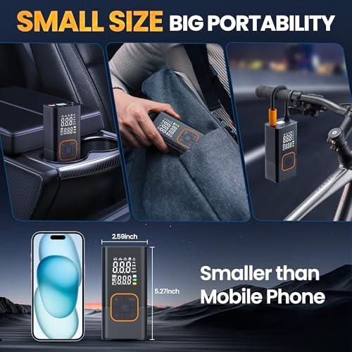 Tire Inflator Portable Air Compressor