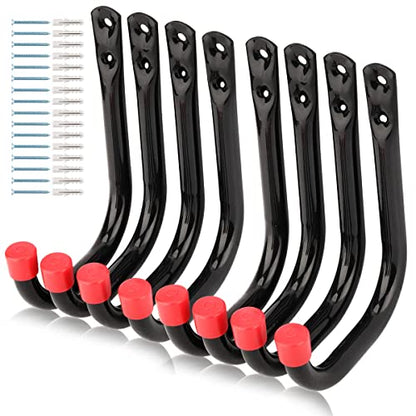 Heavy Duty Steel Garage Storage Utility Hooks (4.1inch)
