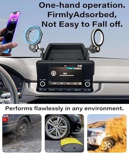 Car Phone Holder for 2023 (fit for 2023-2026 Honda Accord (7/9 Inch Screen))