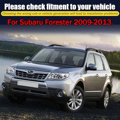 Rain Guards for Subaru Forester 2009 (For Subaru Forester 2009-2013)