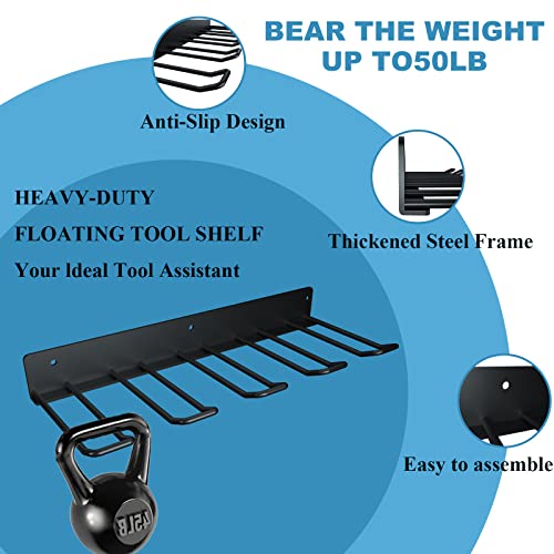 Electric Drill Storage Rack