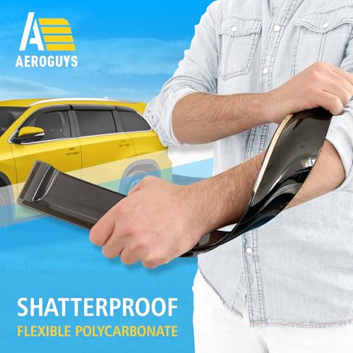 Extra Durable Window Deflectors Tape (For Highlander 14-19)