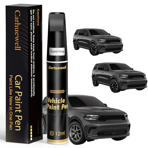 Touch Up Paint for Dodge Vapor Gray (For Dodge / Vapor Gray(PAS/WAS) for Durango)