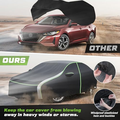 420D Oxford Car Cover for Nissan Sentra 2000 (Fit for Nissan Sentra)