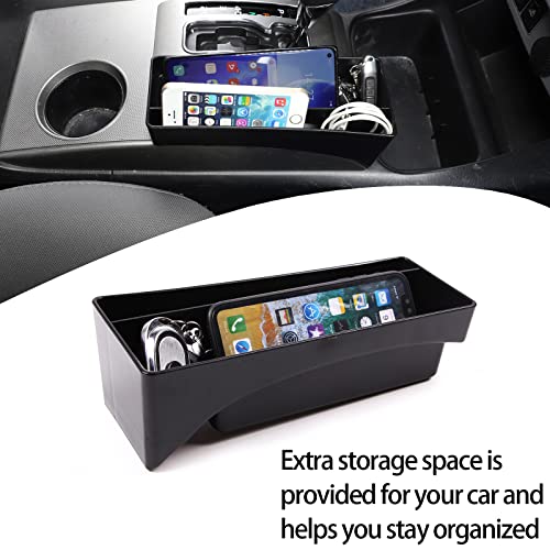Car Central Control Tray Storage Box Organizer Compatible with Toyota Tacoma 2006 (Gear side storage box)